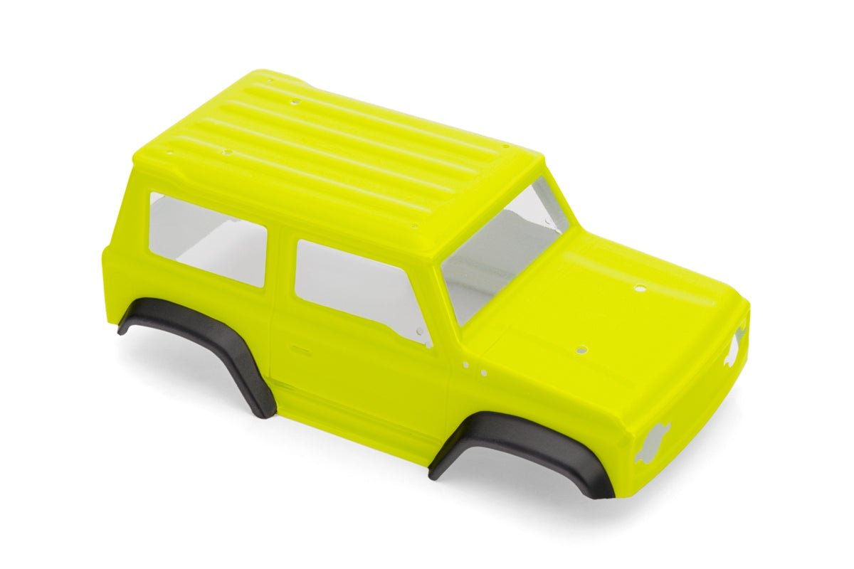 Gre24y Body with Stickers - Yellow