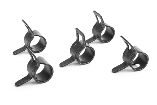 Fuel Line Clamp 6mm, Wide 5pcs