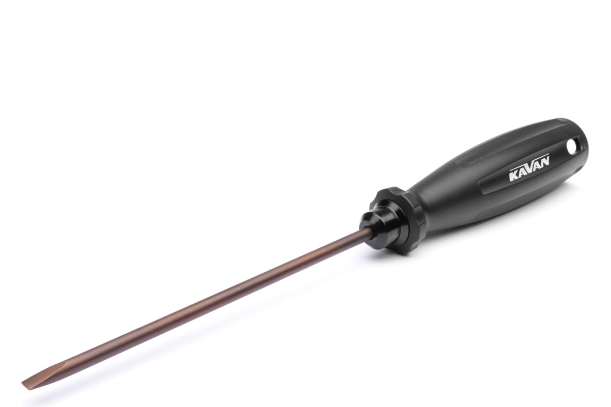 Kavan Flat Head Screw Driver 4.0x120mm