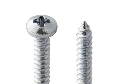Pan Head Tapping Screw 2.2x6,5mm, 20 pcs