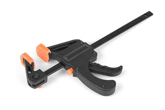 Plastic Steel Clamp - Trigger Type 10cm