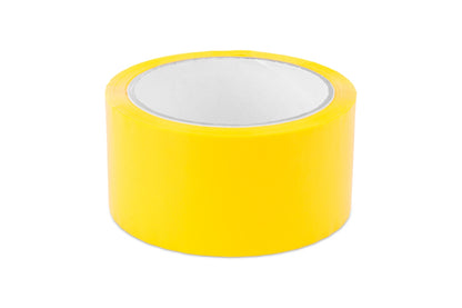 Colour Sticky tape YELLOW 50mm (66 m)