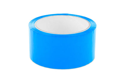 Colour Sticky tape BLUE 50mm (66 m)
