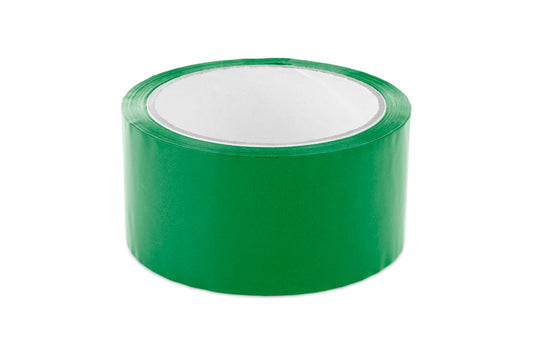 Colour Sticky tape GREEN 50mm (66 m)