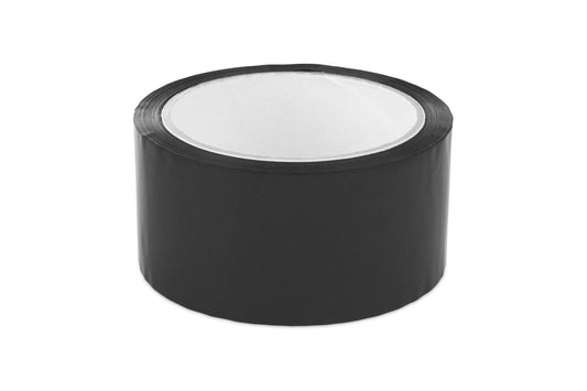 Colour Sticky tape BLACK 50mm (66 m)
