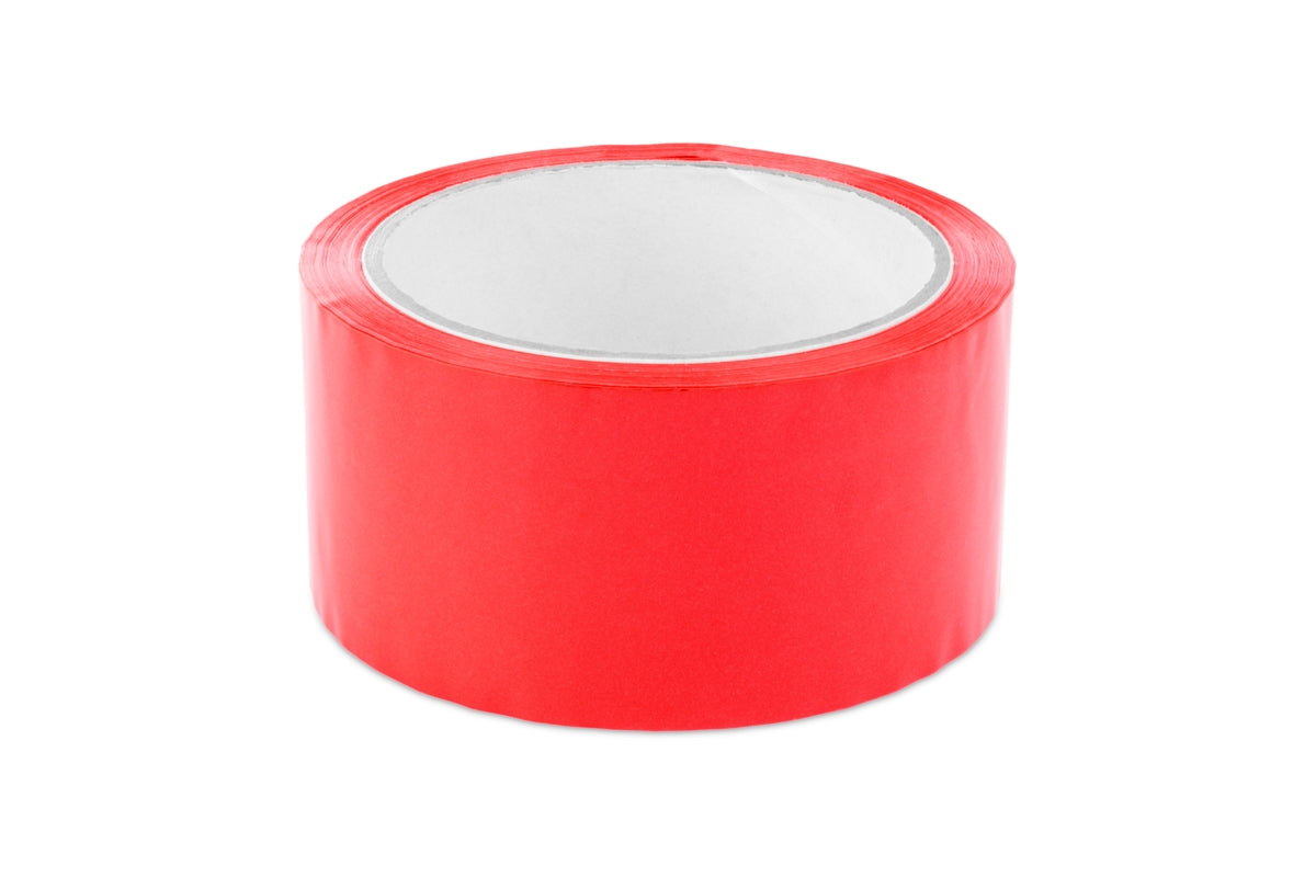 Colour Sticky tape RED 50mm (66 m)