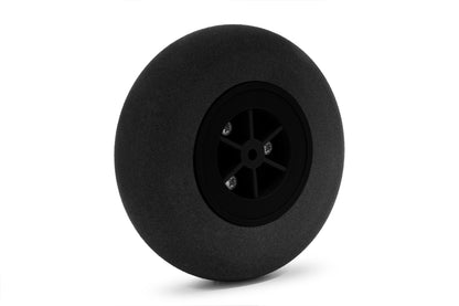 Foam rubber wheel light 90mm - hard