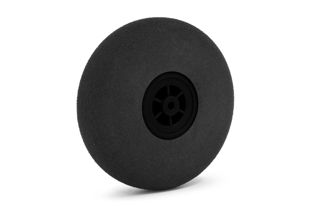 Foam rubber wheel light, hard, 60mm, 1 Pcs