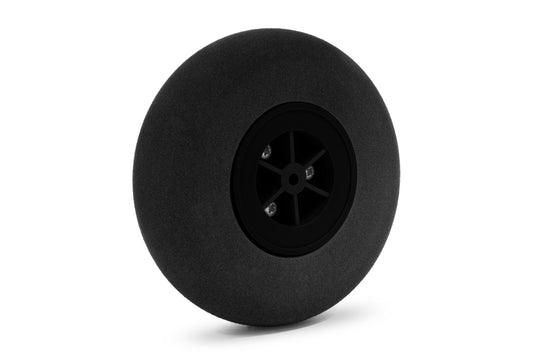 Foam rubber wheel light, hard, 100mm, 1 Pcs