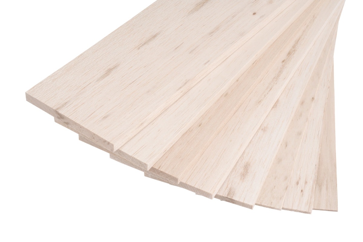100x10cm Balsa 35 mm standard (B quality)