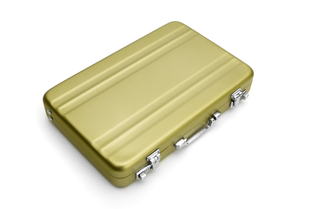 1/10 Metal Suitcase Yellow for Rc Crawler