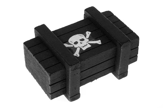 1/10 Rc Crawler Wooden Box Black