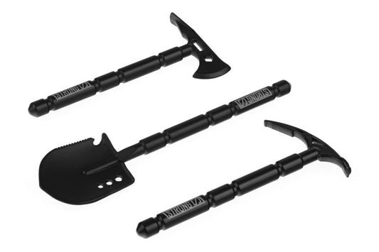 1/10 Rc Crawler Showel and Pickaxe 3pcs Set