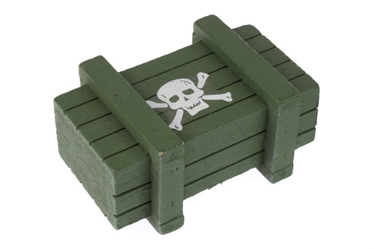 1/10 Rc Crawler Wooden Box Green