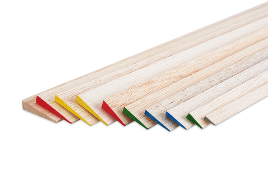Trailing Edge 25x5x1000mm