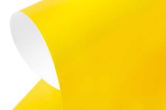 KAVAN covering film 10m - bright yellow