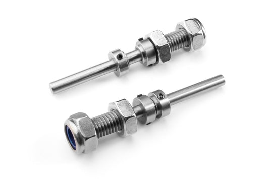 Axle Shaft 5mm M8 (2pcs)