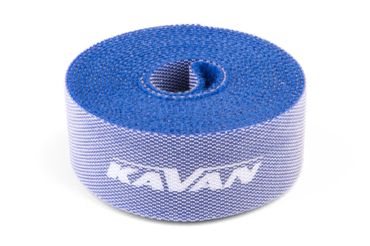 Hook-and-loop doublesided tape 200x2cm Blue