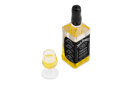 1/10 Mini Whiskey with Glass for Rc Crawler