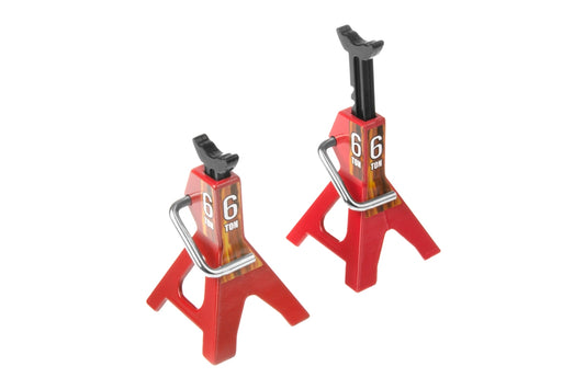 1/10 Adjustable Height Metal Jack Stand for Rc Crawler