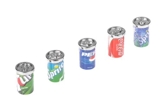1/10 Mini Alloy Beverage Can Set for Rc Crawler