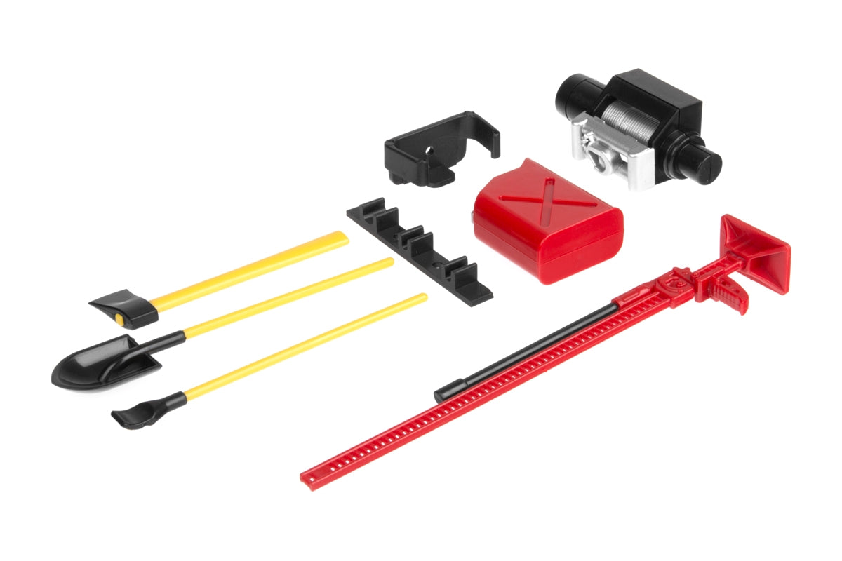 1/10 Plastic Scale Accessory Set a for Rc Crawler