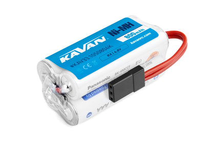 4.8V 800 AAA ENELOOP Sanyo RX 4cell. receiv.pack (cube)