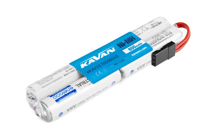 4.8V 800 AAA ENELOOP Sanyo RX 4cell. receiv.pack (long)