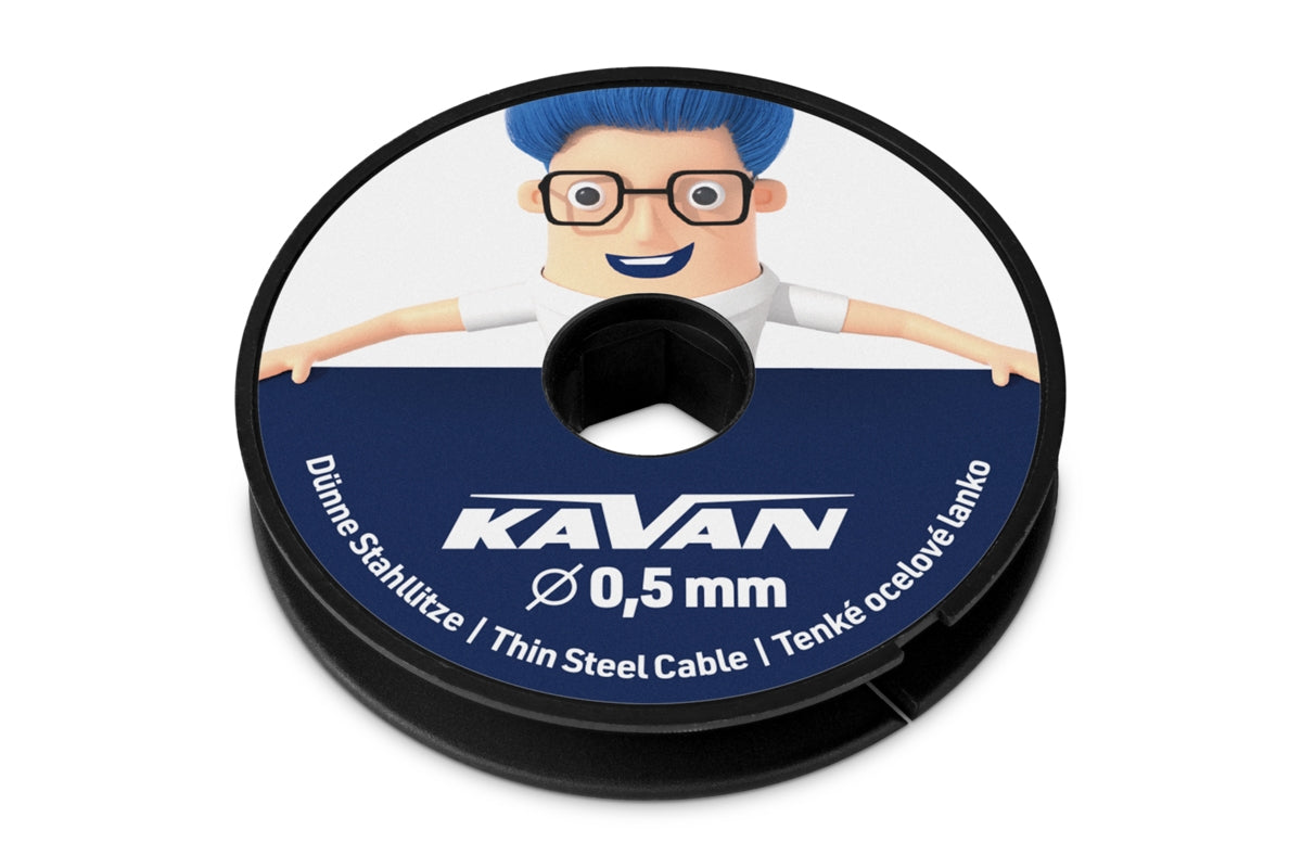 Diamond Litzwire for Tethered Flight 0,5 mm