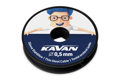 Diamond Litzwire for Tethered Flight 0,5 mm