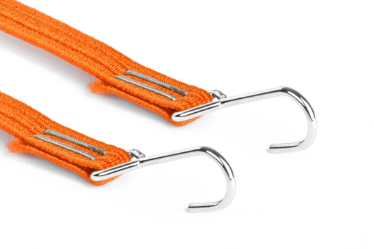 1/10 Rc Crawler Tow Rope with Hook Orange 2pcs