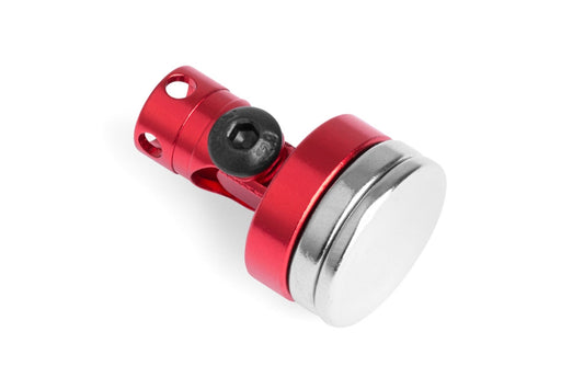 1/10 Aluminum Magnetic Car Body Mount Set Red