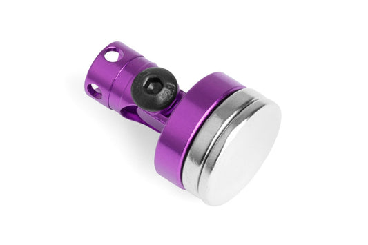 1/10 Aluminum Magnetic Car Body Mount Set Purple
