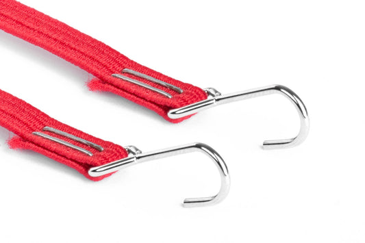 1/10 Rc Crawler Tow Rope with Hook Red 2pcs