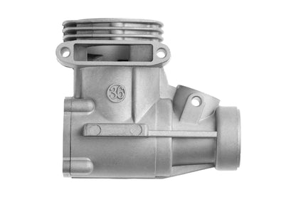 Crankcase and back plate S36AII