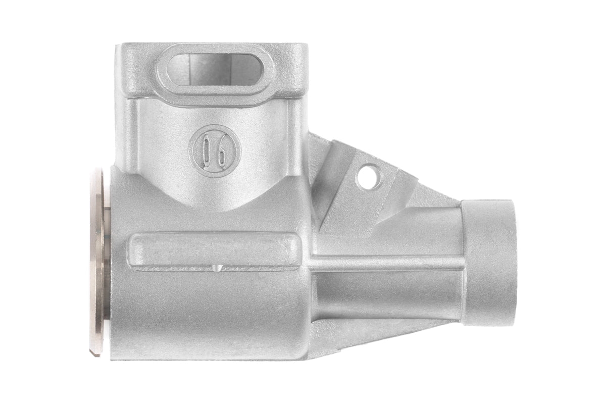 Crankcase and back plate AP06A