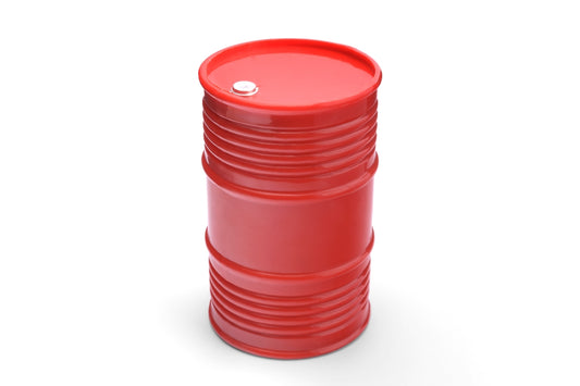 1/10 Big Oil Tank Red for Rc Crawler