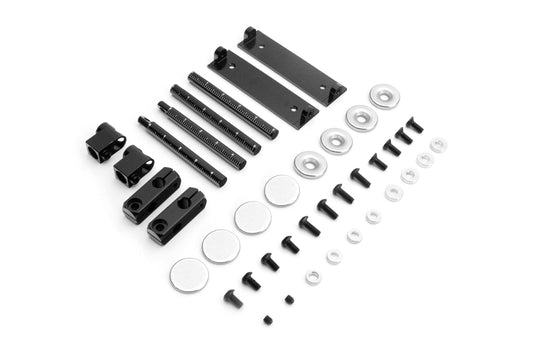 1/10 Aluminum Magnetic Car Body Mount Set