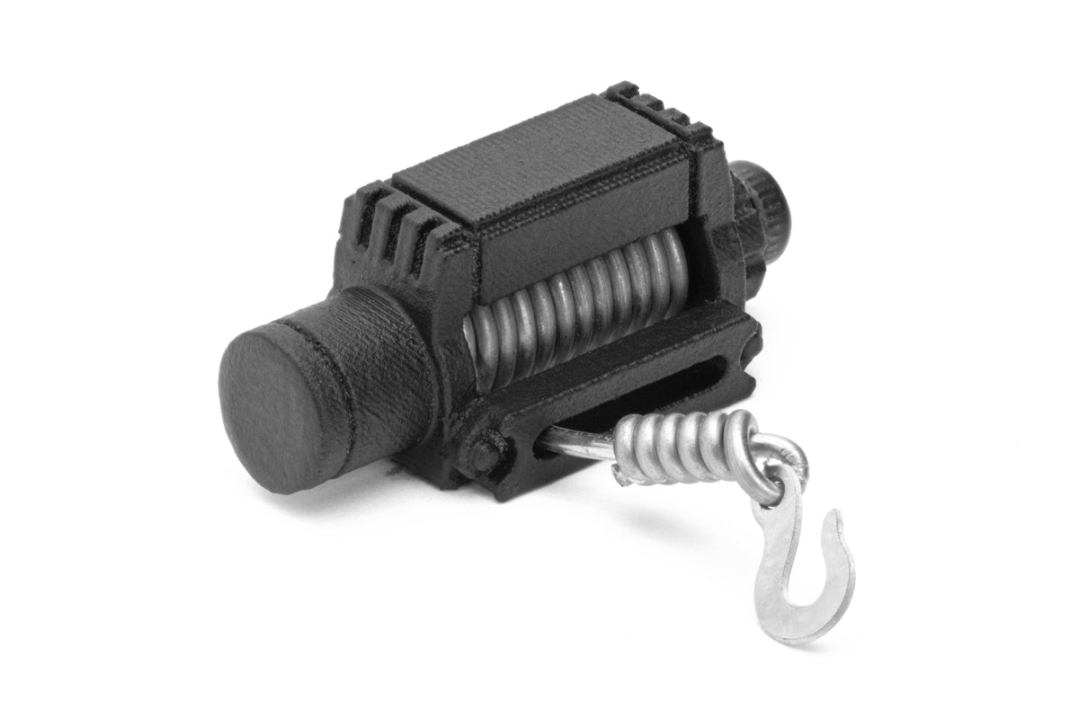 1/24 Plastic Mini Winch Decoration for Rc Crawler
