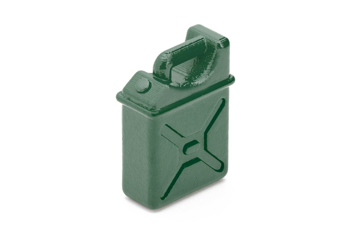 1/24 Plastic Mini Oil Tank Green for Rc Crawler