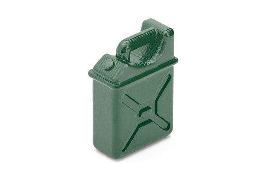 1/24 Plastic Mini Oil Tank Green for Rc Crawler