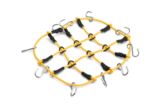 1/24 Roof Luggage Rack Net Orange for Rc Crawler