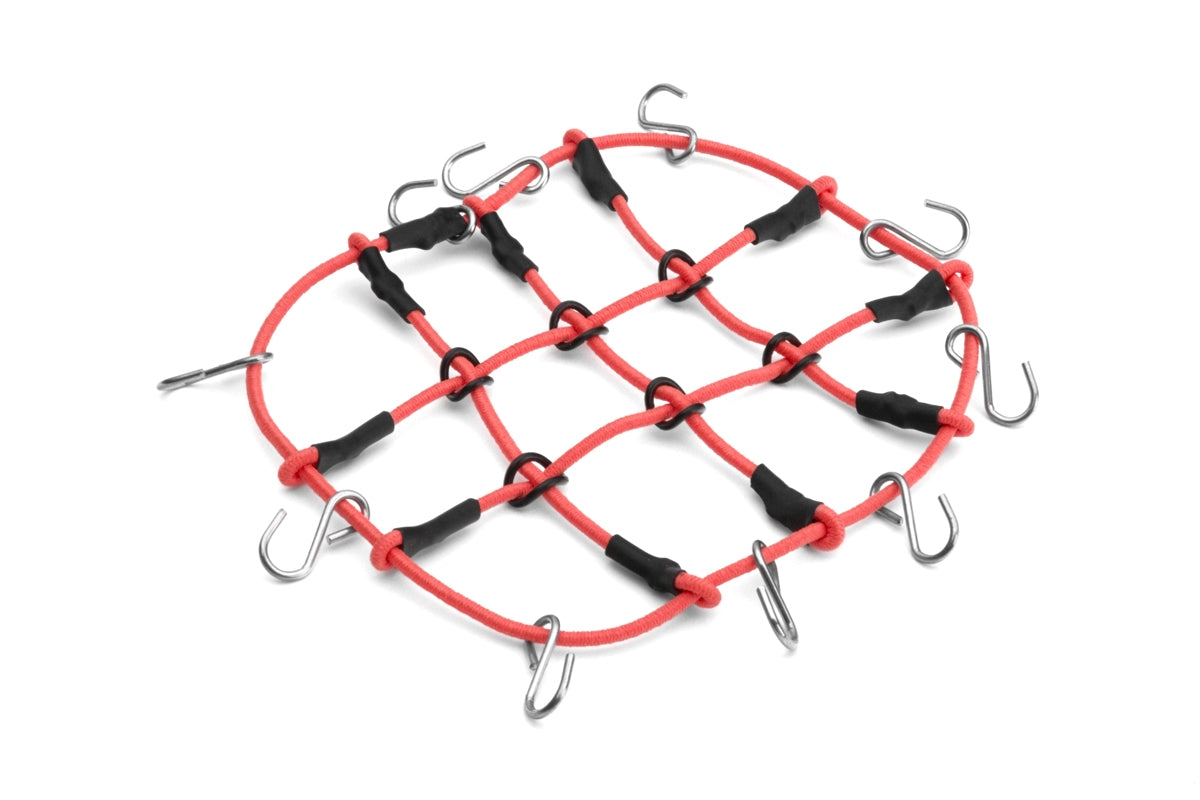 1/24 Roof Luggage Rack Net Red for Rc Crawler
