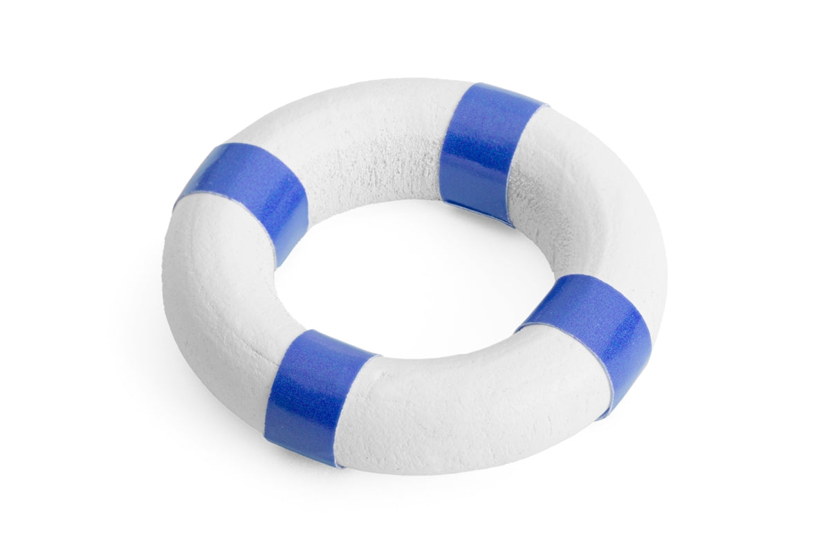 1/24 Mini Beach Life Ring Blue for Rc Crawler