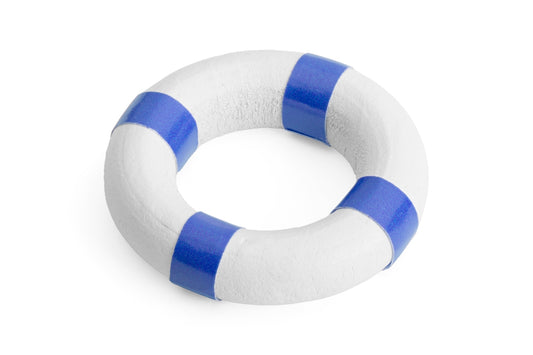 1/24 Mini Beach Life Ring Blue for Rc Crawler