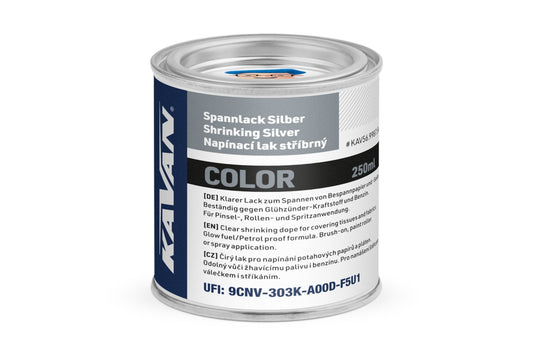 KAVAN Shrinking Dope COLOR, Silver, 250ml