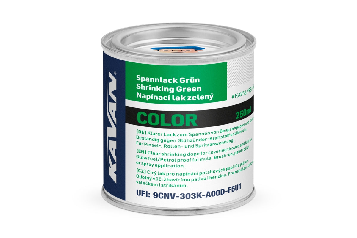 KAVAN Shrinking Dope COLOR, Green, 250ml
