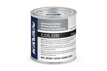 KAVAN Shrinking Dope COLOR, Silver, 250ml