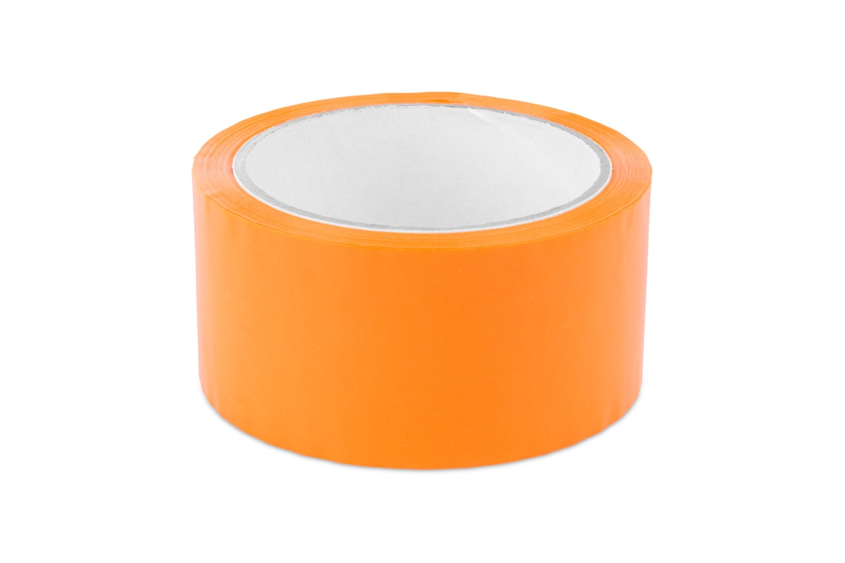 Colour Sticky tape ORANGE 50mm (66 m)