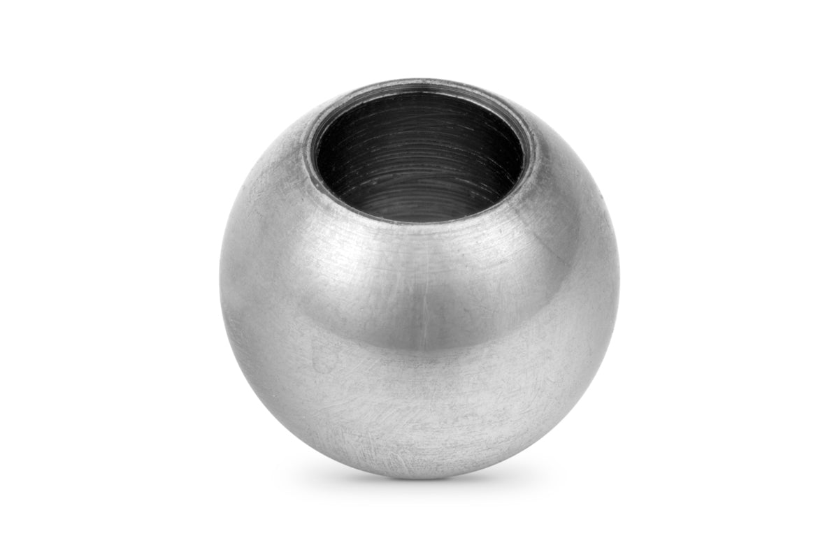 Nick. platd. Brass Ball 3/16 (4,76mm) w/h 2mm hole , 100 pcs.